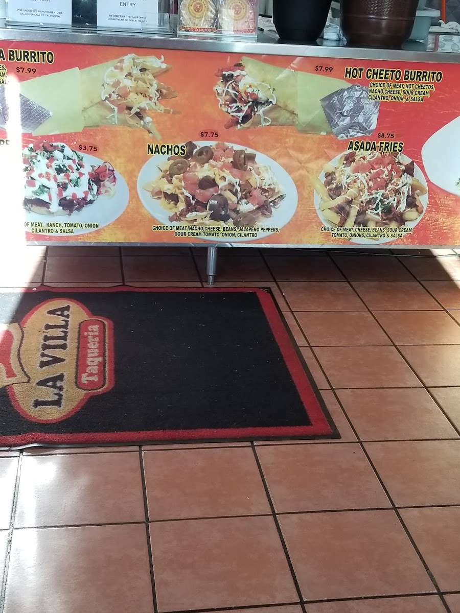 La Villa Taqueria Menu - Image 3