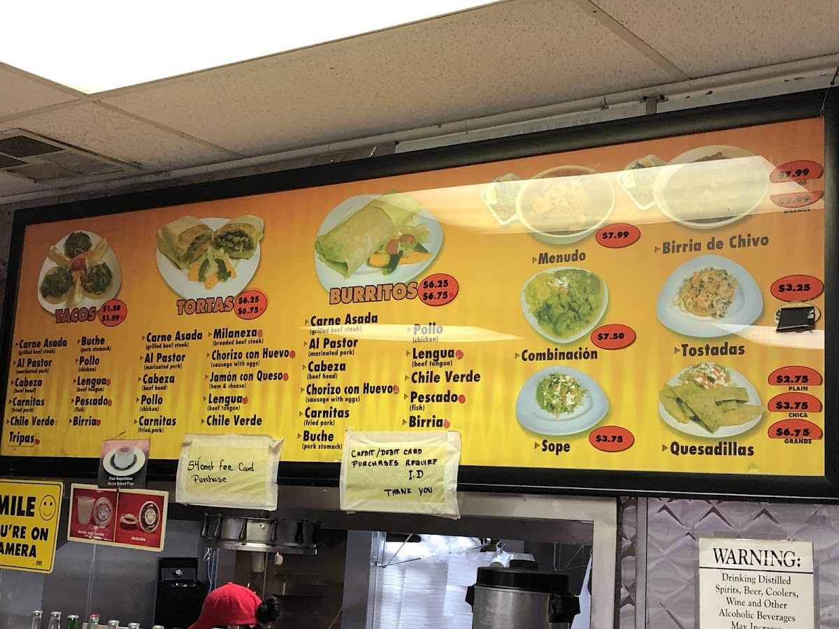 La Villa Taqueria Menu - Image 4