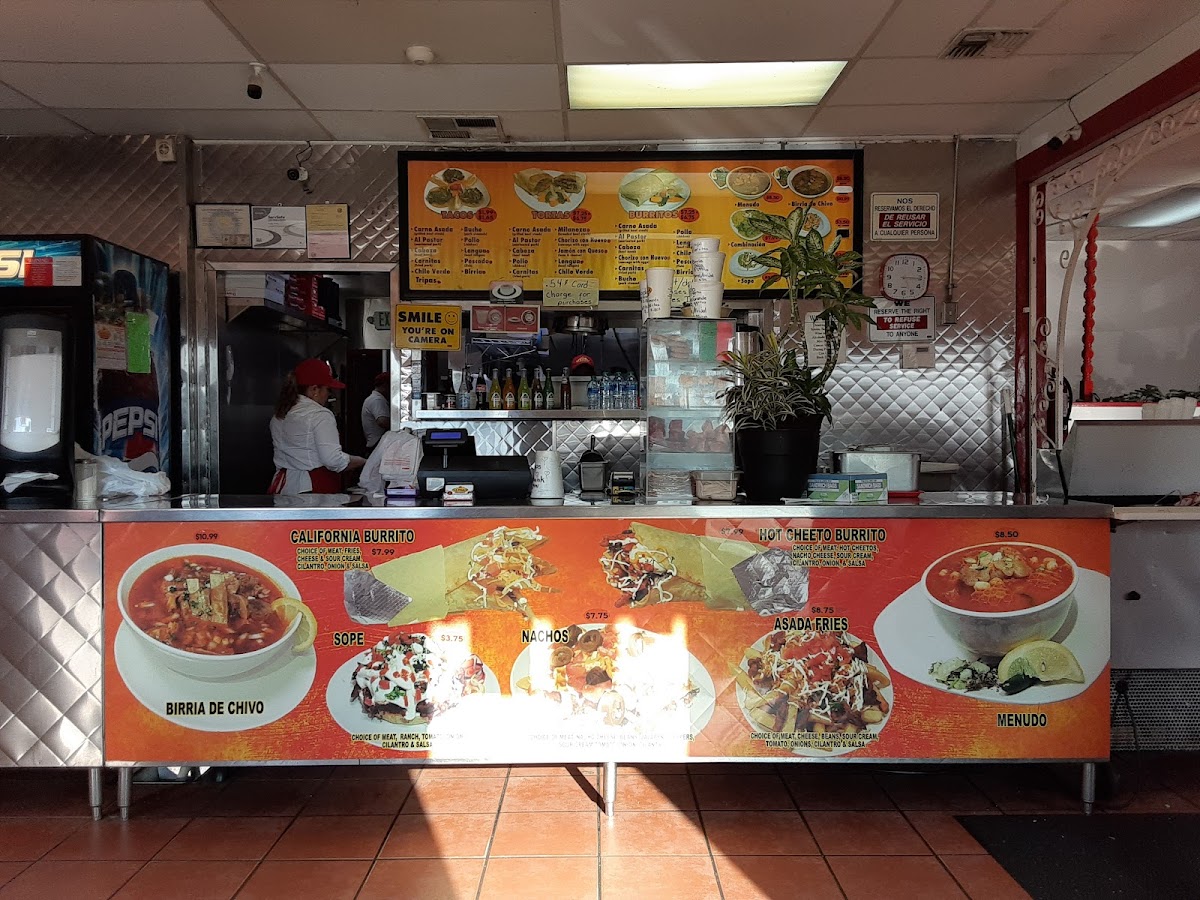 La Villa Taqueria Menu - Image 5