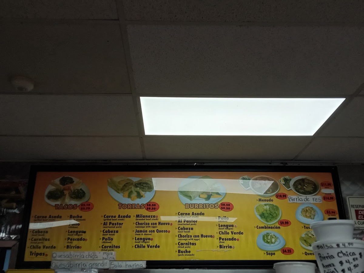 La Villa Taqueria Menu - Image 6